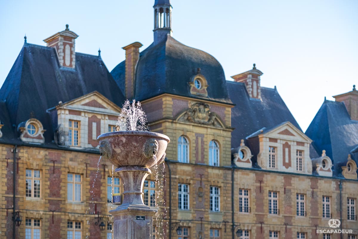 Charleville-Mézières - Place Ducale