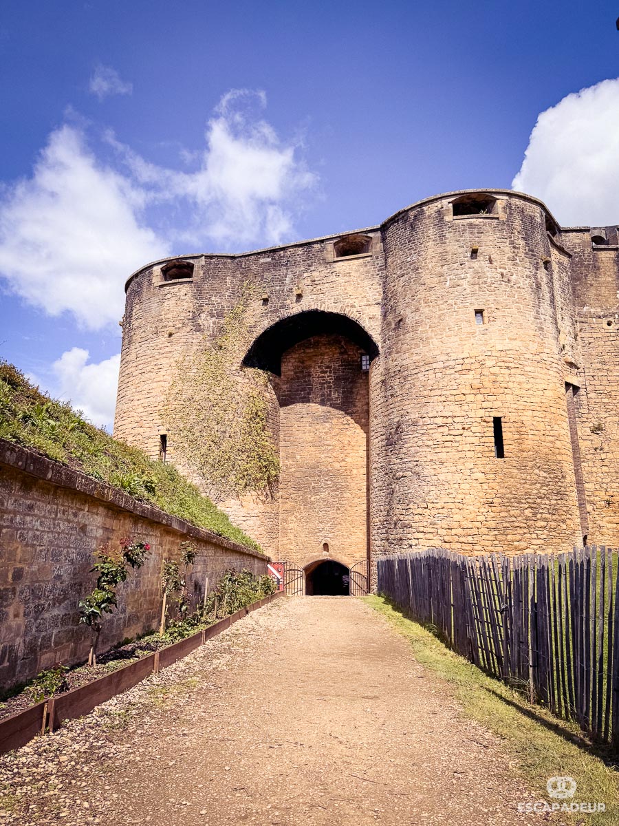 Château fort de Sedan