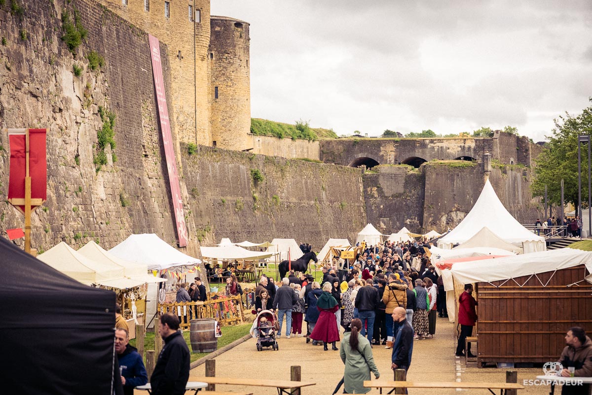 Château fort de Sedan - Festival Médiéval