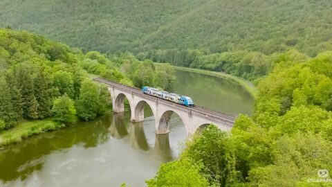 Cover - Ardennes en train