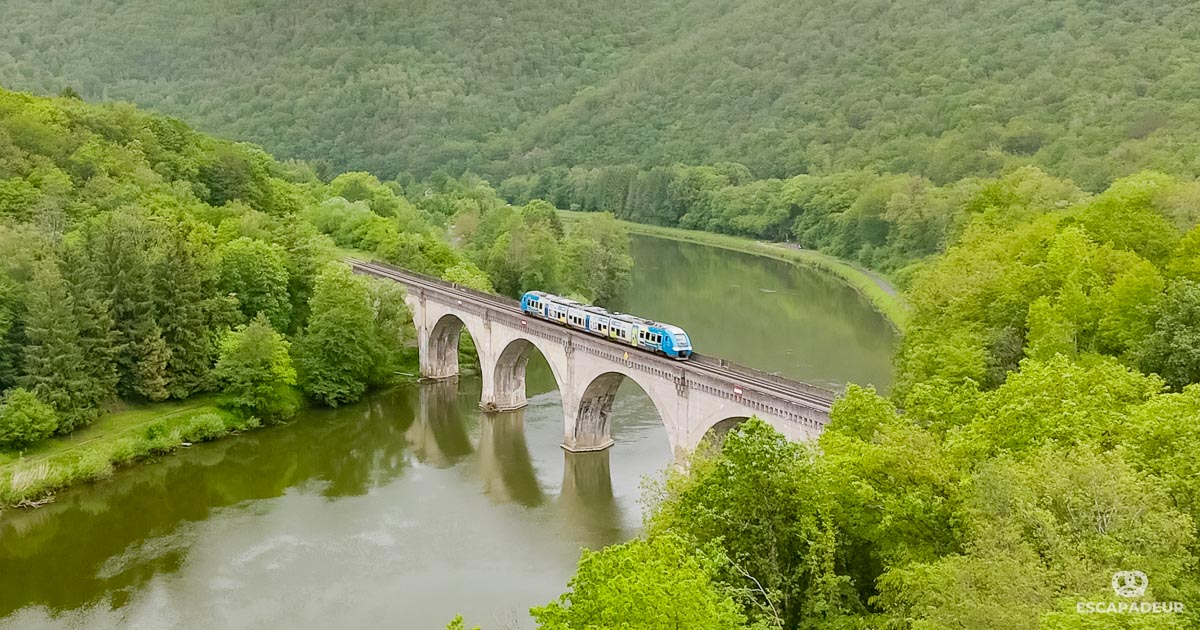 Cover - Ardennes en train