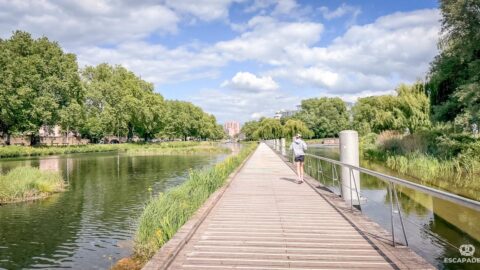 Cover - Parc du Heyritz - Strasbourg