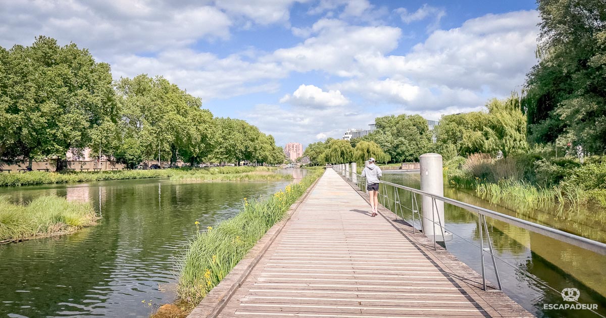 Cover - Parc du Heyritz - Strasbourg