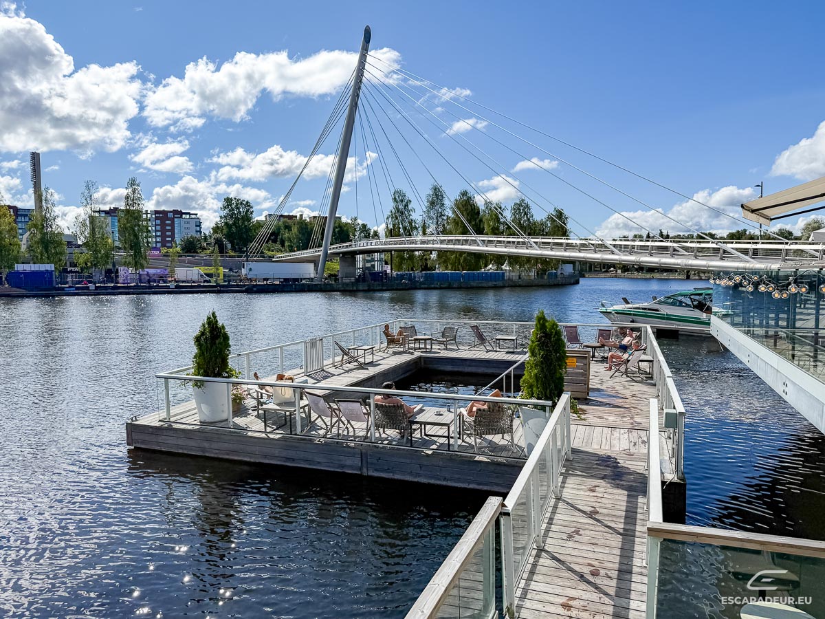 Tampere - Sauna et restaurant Kuuma