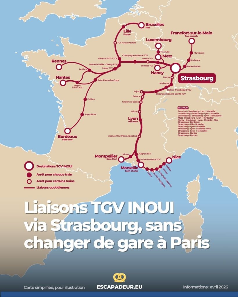 Carte TGV intersecteurs Strasbourg 2026