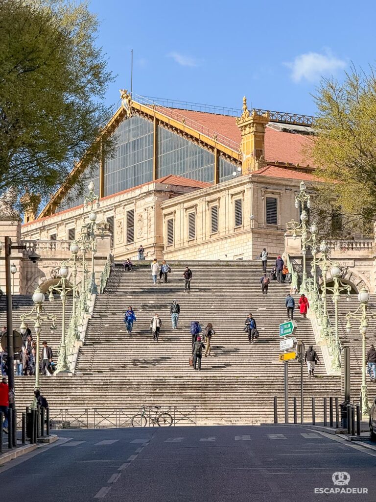 Gare de Marseille St-Charles