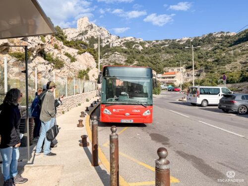 Marseille - Callanque Callelongue - Bus 19