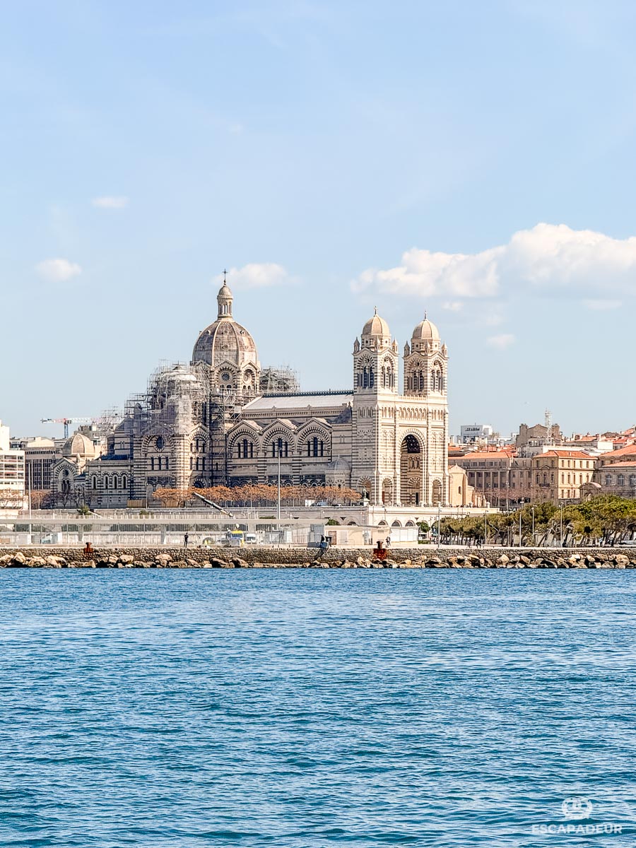 Marseille - Cathédrale Notre-Dame-de-la-Major