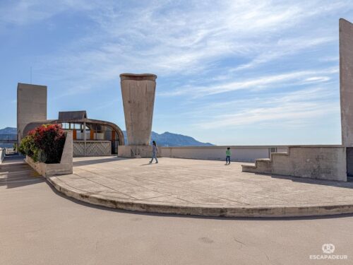 Marseille - Cité Radieuse Le Corbusier