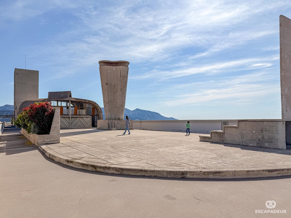 Marseille - Cité Radieuse Le Corbusier