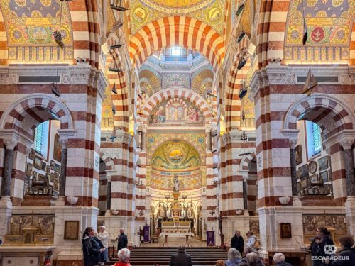 Marseille - Notre-Dame de la Garde (Bonne Mère)