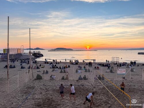 Marseille - Plage des Catalans