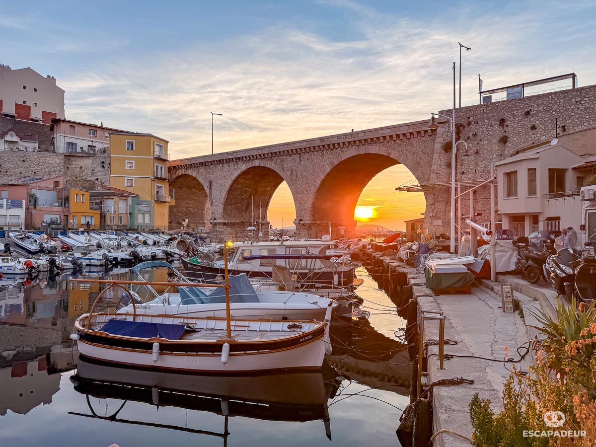 Marseille - Vallon des Auffes