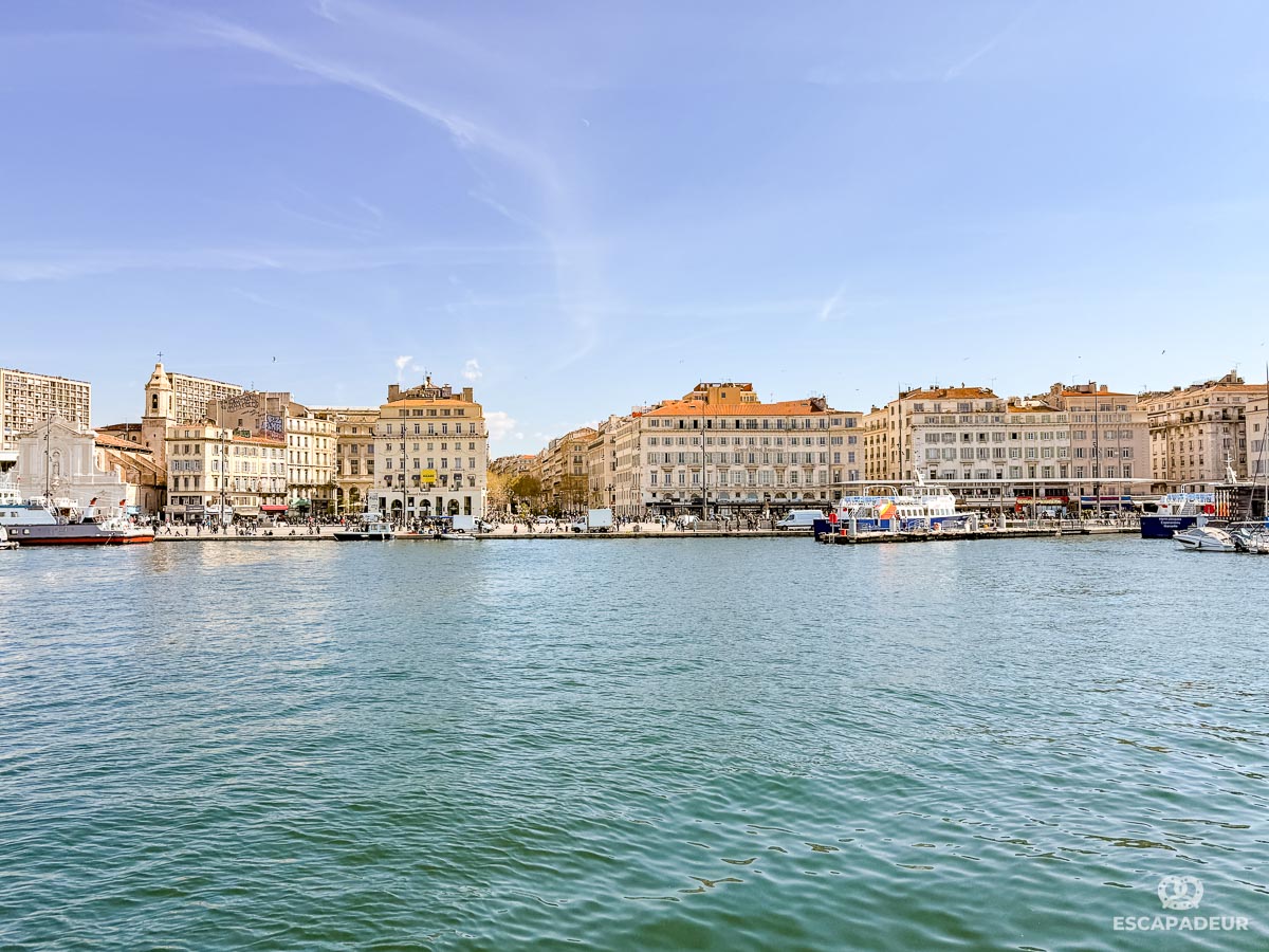 Marseille - Vieux Port