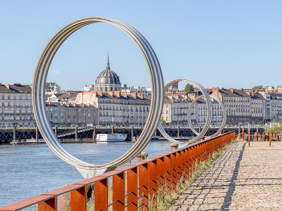 Nantes - Anneaux de Buren