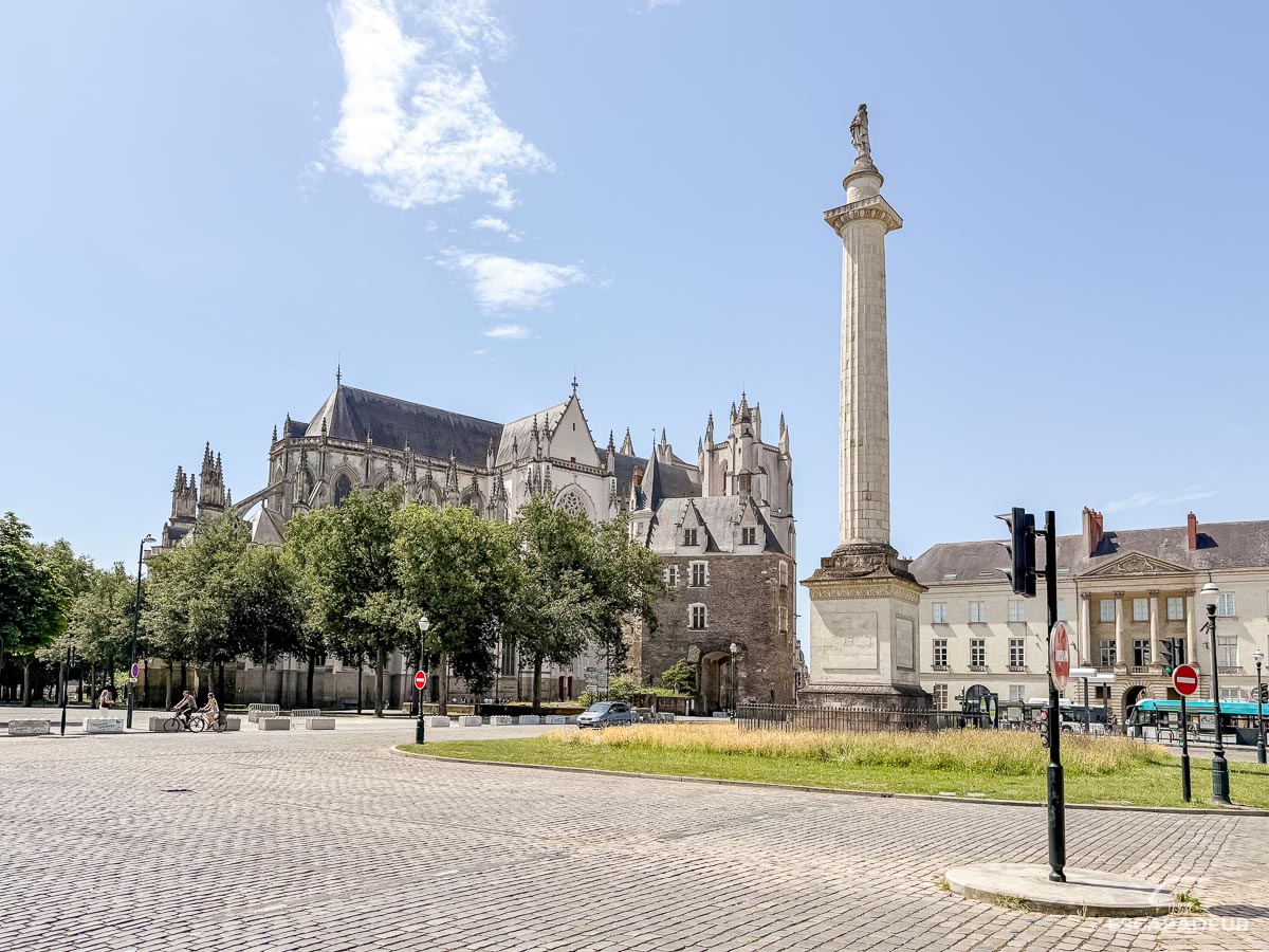 Nantes - Cathédrale