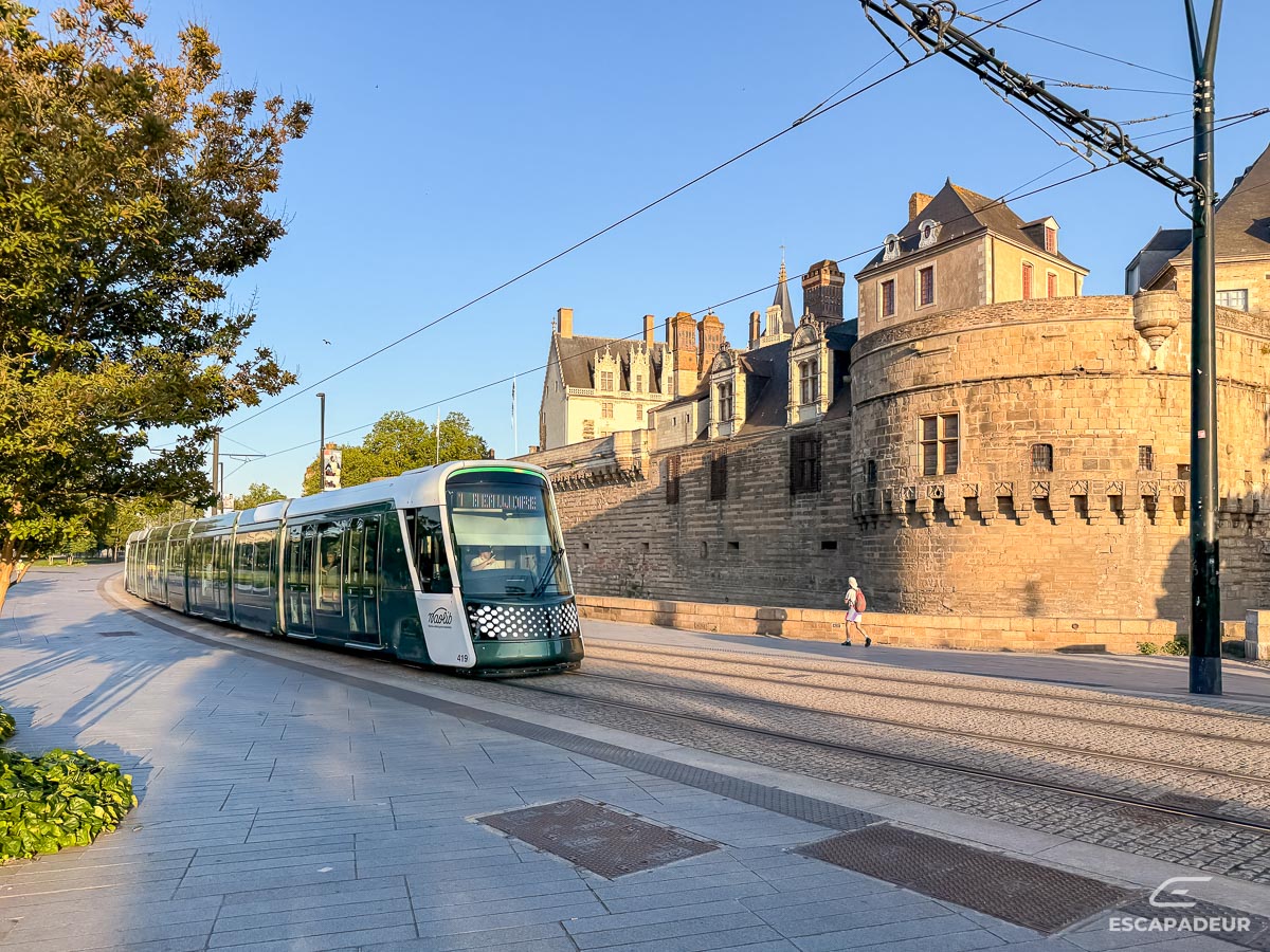 Nantes - Tramway