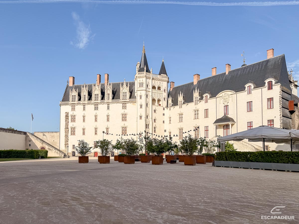 Nantes - Château des Ducs de Bretagne