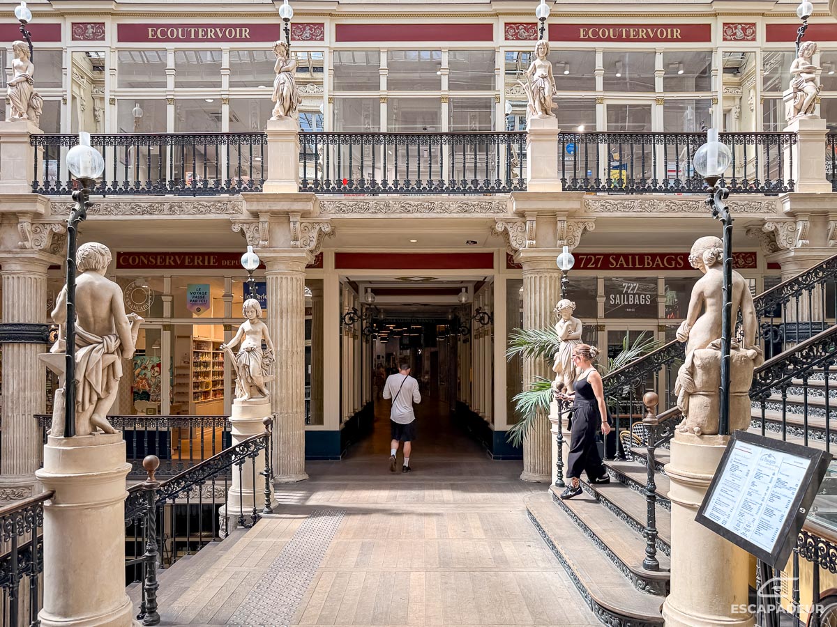 Nantes - Passage Pommeraye