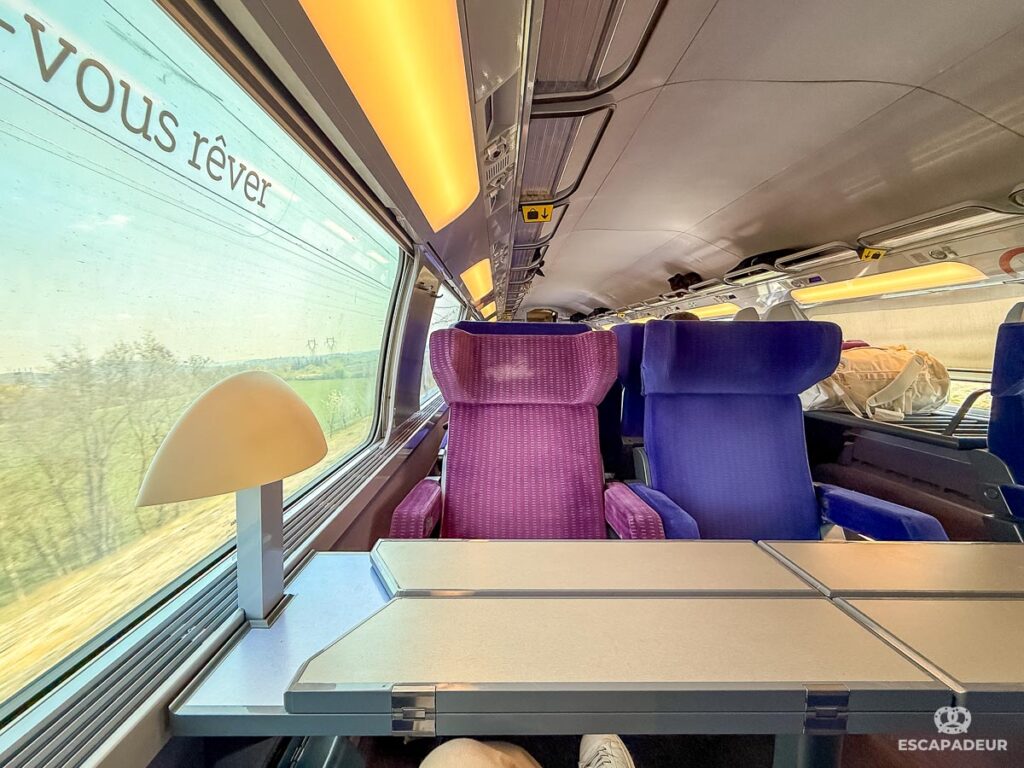 TGV Luxembourg - Marseille - 1ère classe