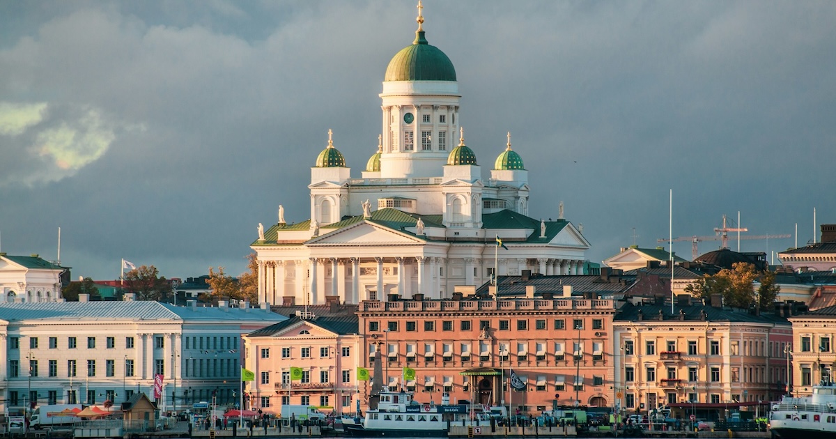 Helsinki - Photo : Tapio Haajasur (Unsplash)
