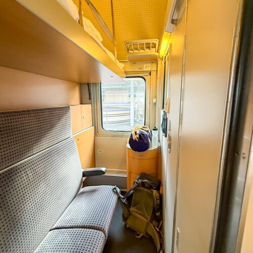 Train de nuit RDC Stockholm - Berlin - Voiture lits 2nde classe