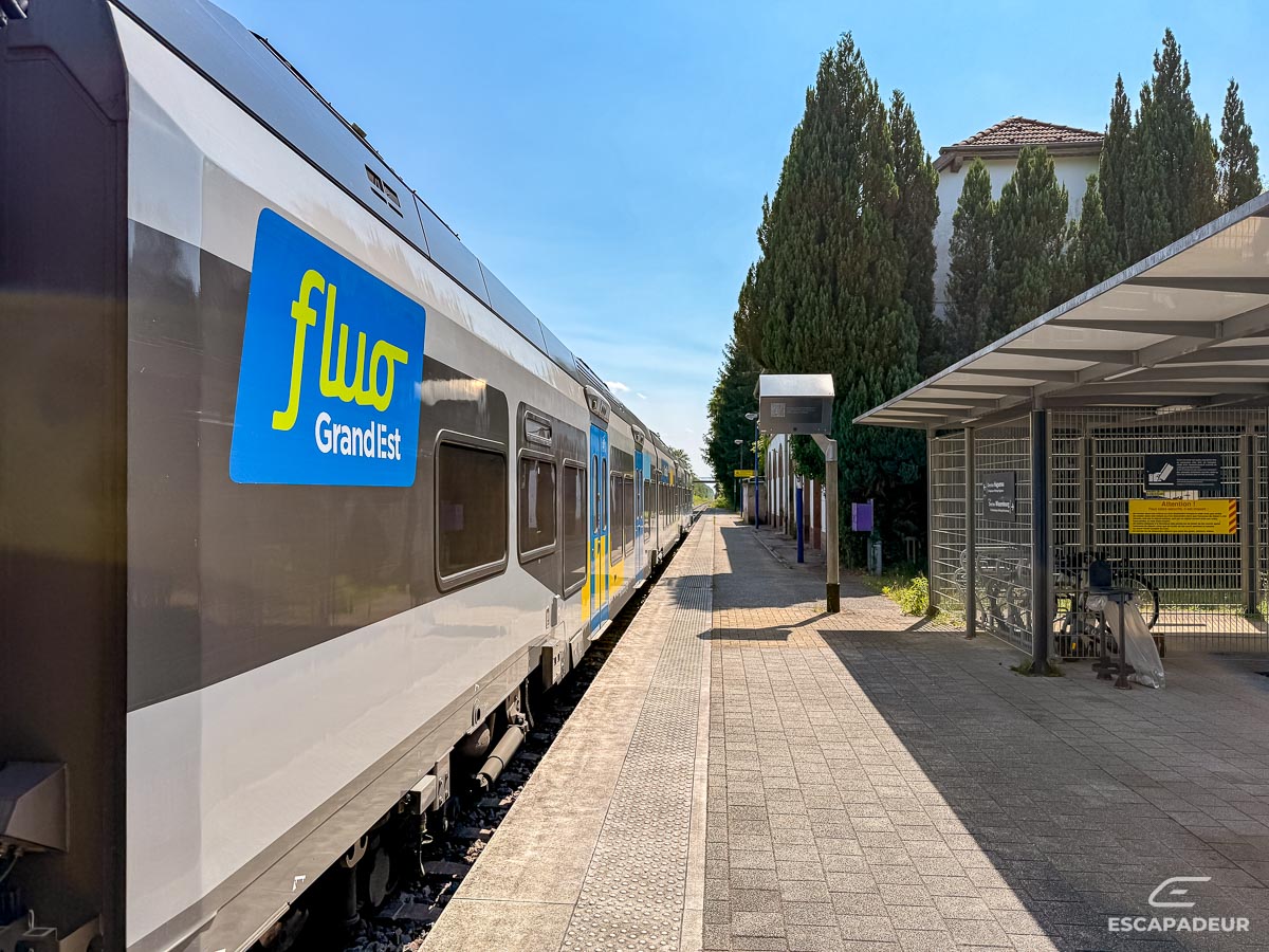 Walbourg - Gare