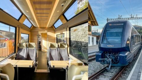 Cover - Goldenpass Express