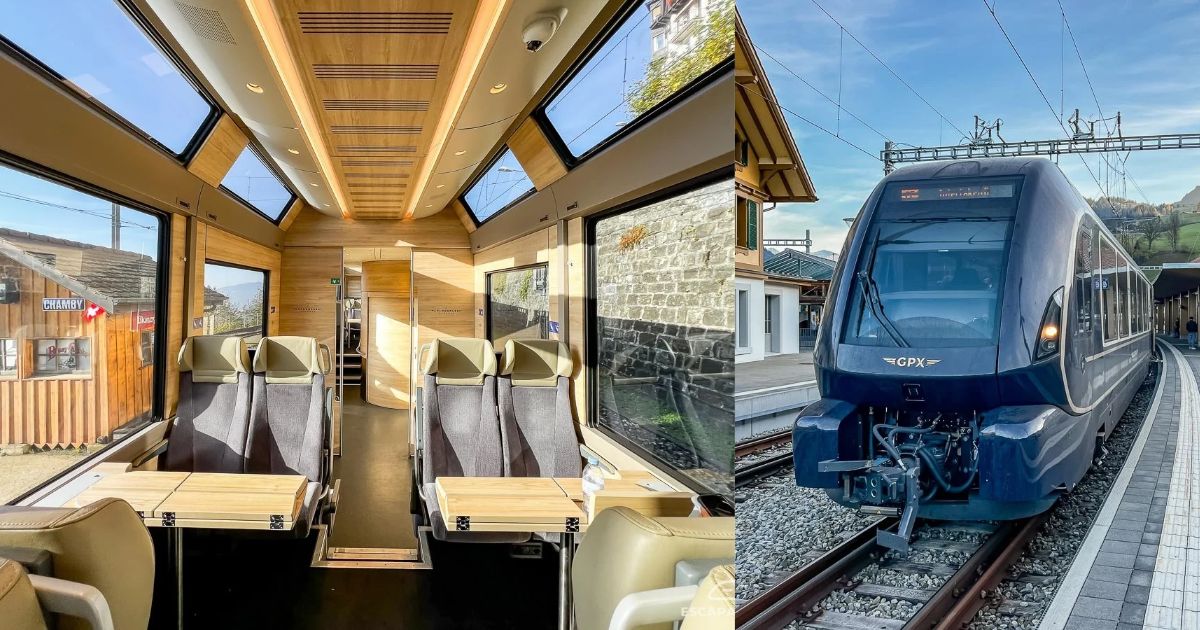 Cover - Goldenpass Express