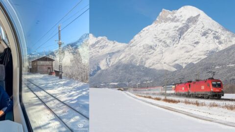Cover - Train EC Transalpin
