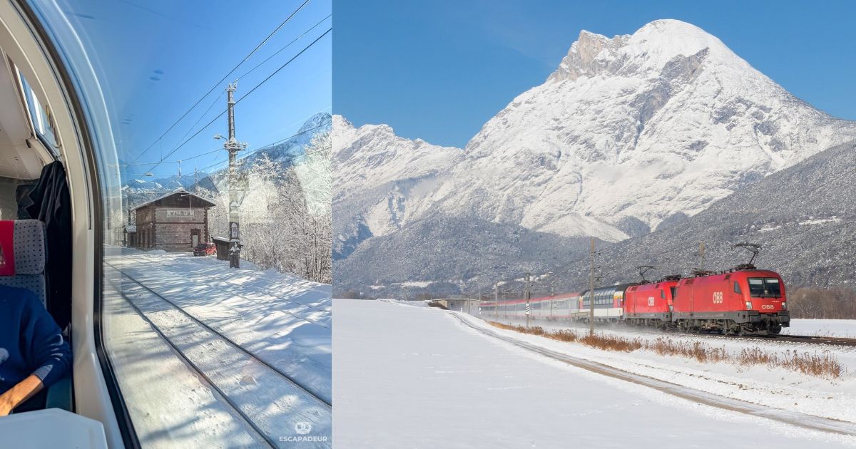 Cover - Train EC Transalpin