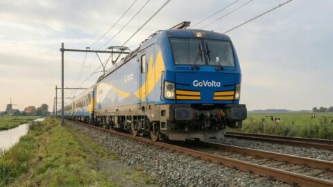 Cover - Train GoVolta