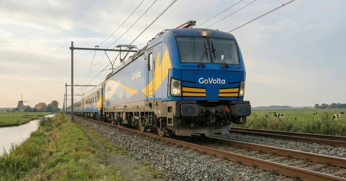 Cover - Train GoVolta
