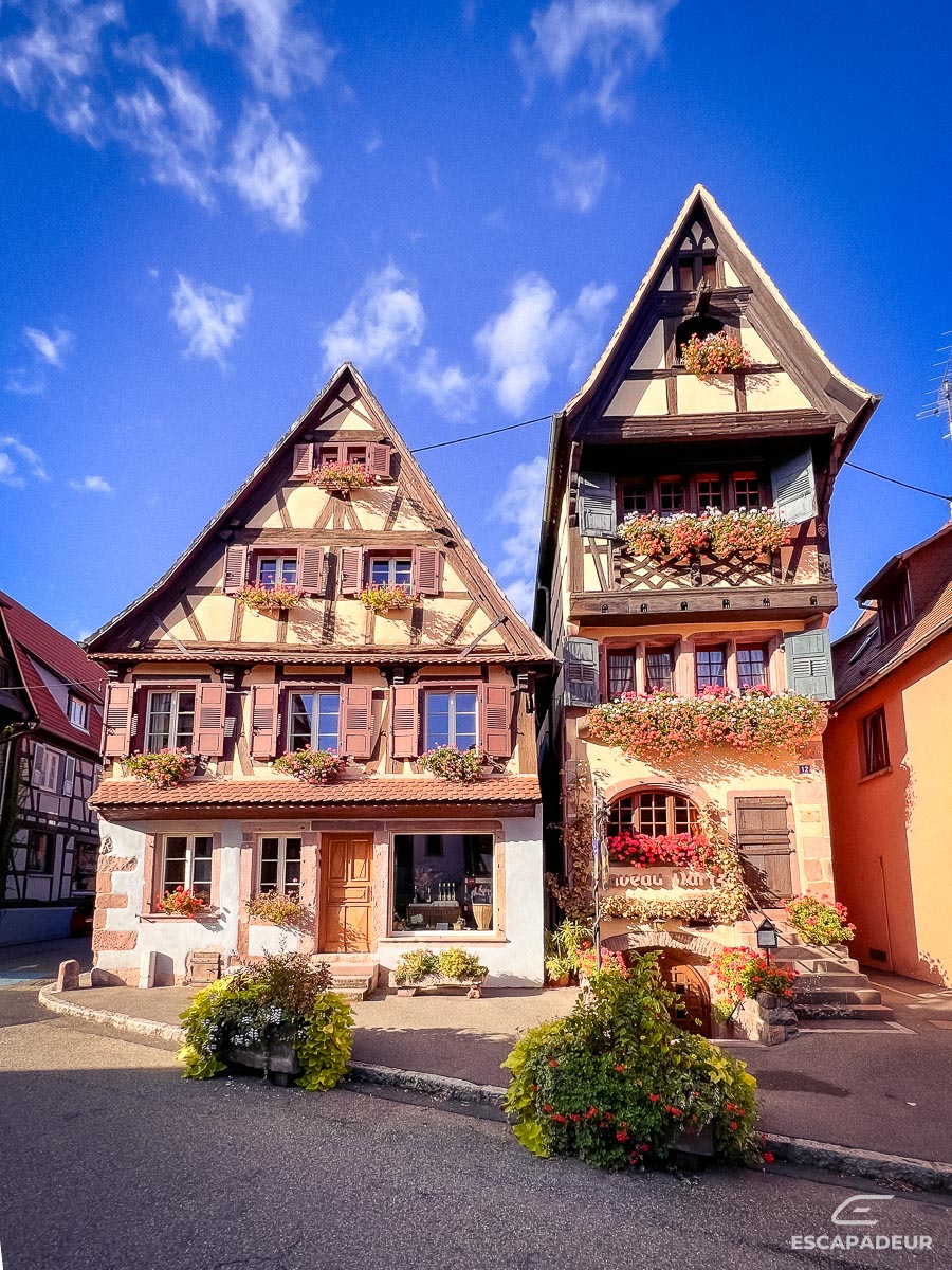 Dambach la Ville en automne