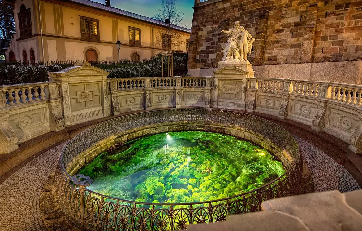 Donauquelle - Photo Donaueschingen