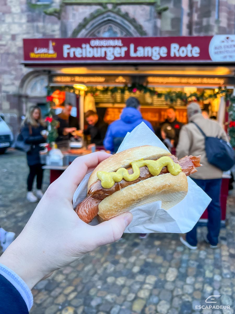 Fribourg-en-Brisgau - Saucisse Lange Rote