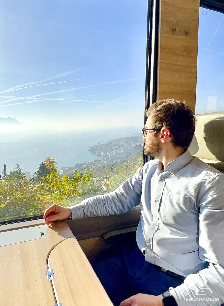 Goldenpass Express - MOB - Train panoramique de Montreux à Interlaken - Greg Matter - 2024